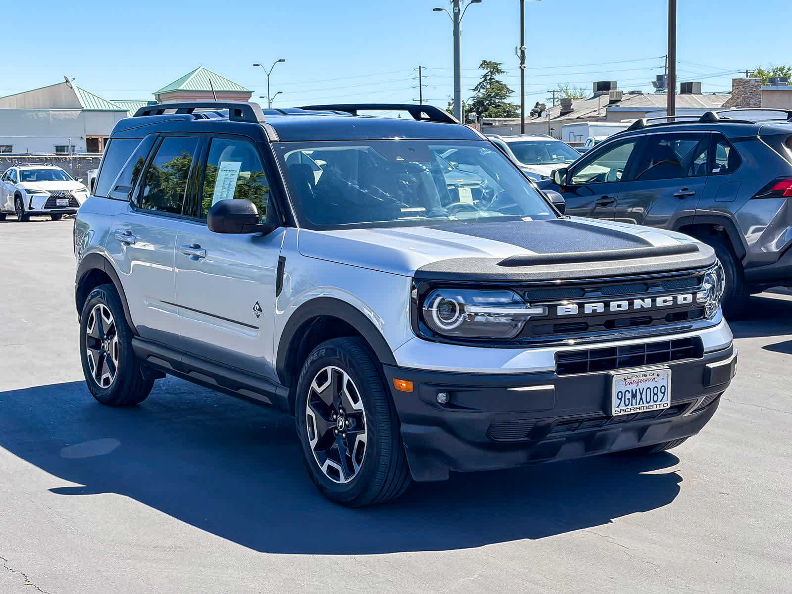 2022 Ford Bronco Sport Outer Banks photo 4