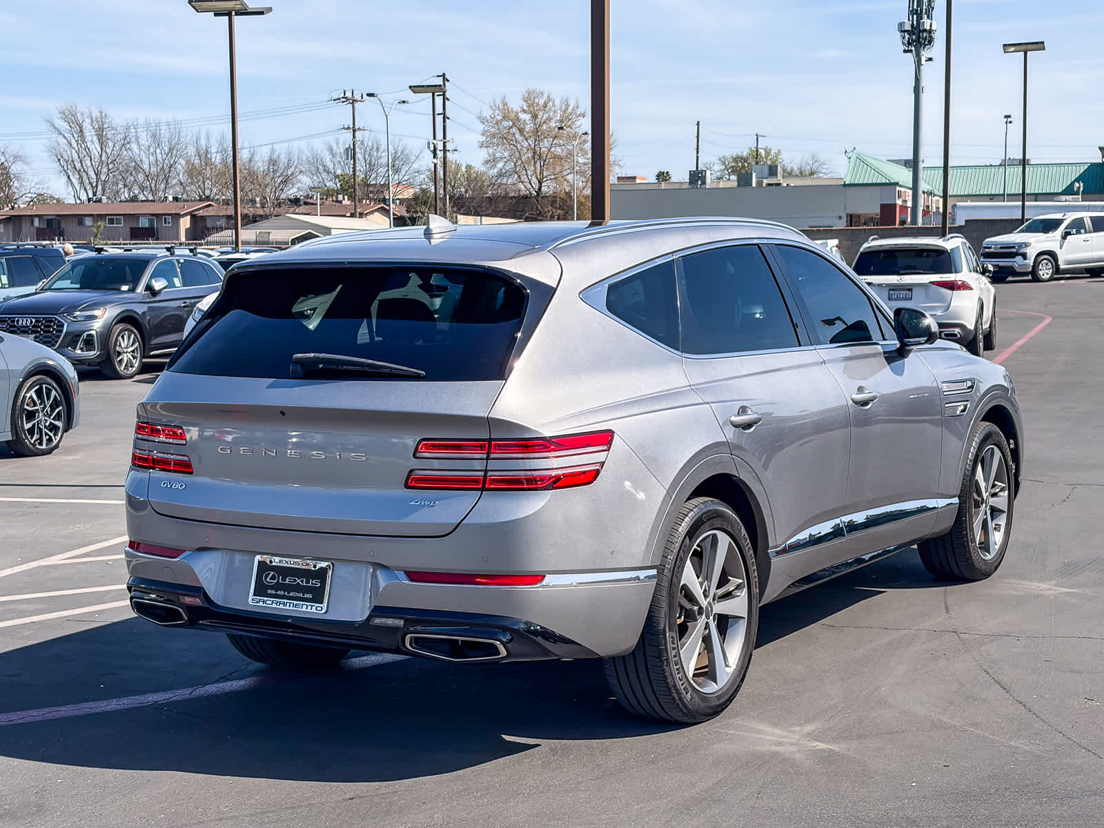 Thumbnail: 2023 Genesis GV80 - 4