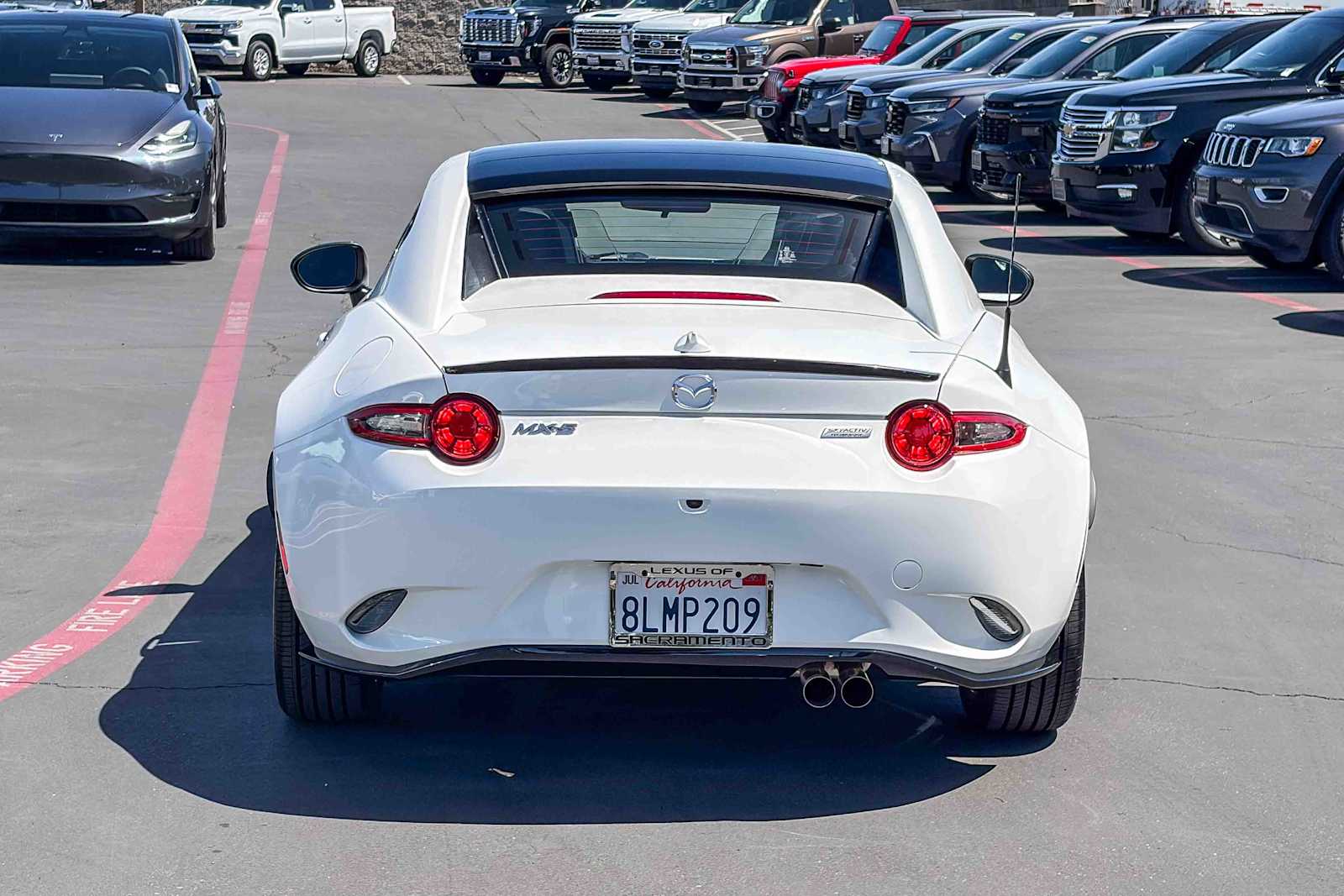 2019 Mazda Mazda MX-5 Miata RF Club photo 2