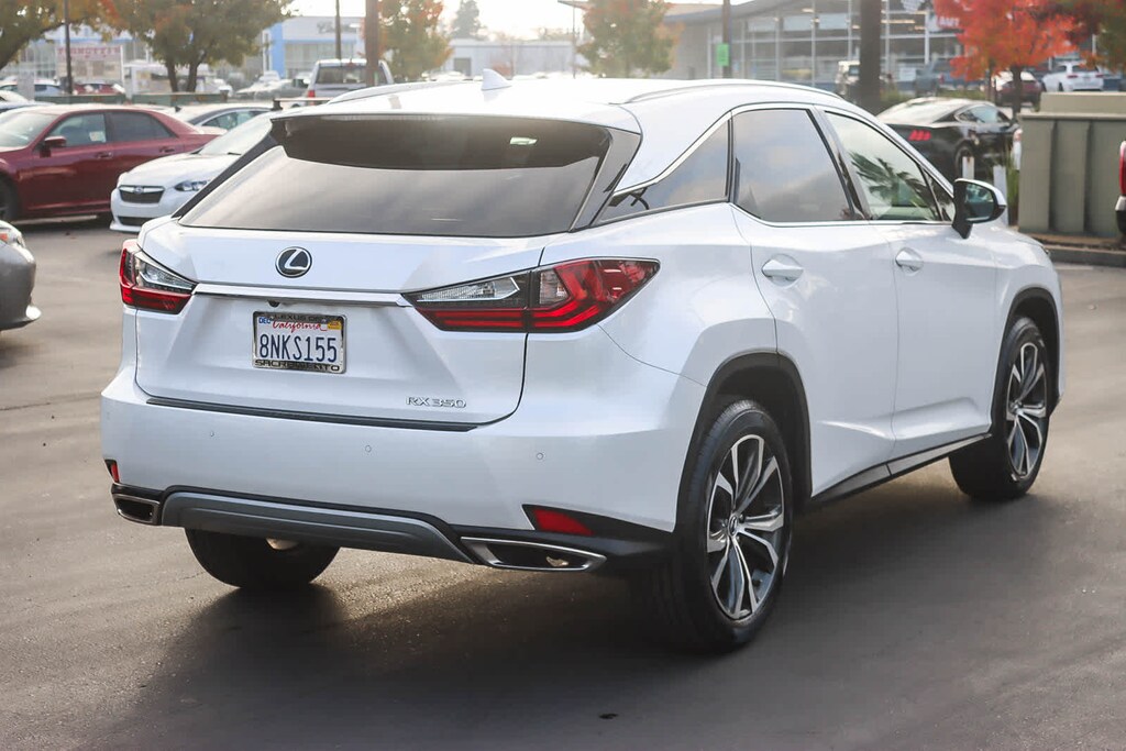 Certified 2020 Lexus RX 350 SUV