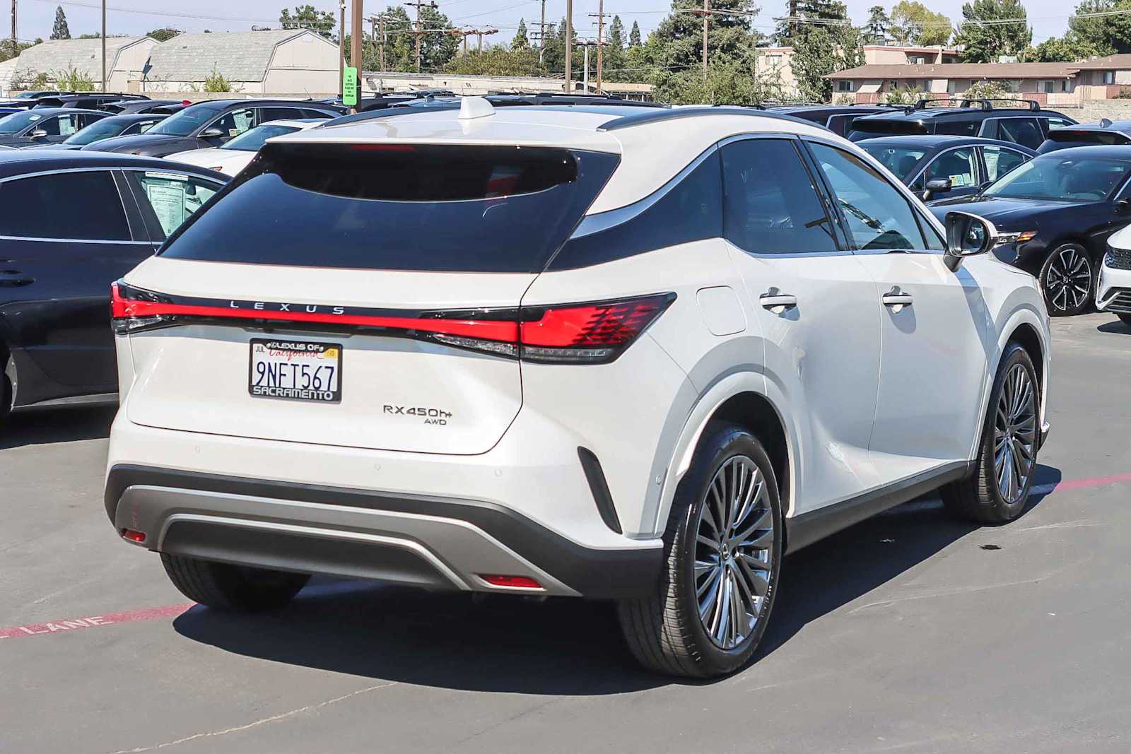 Thumbnail: 2024 Lexus RX - 4