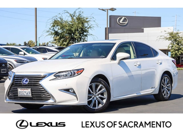 2018 Lexus ES Hybrid 300h -
                Sacramento, CA