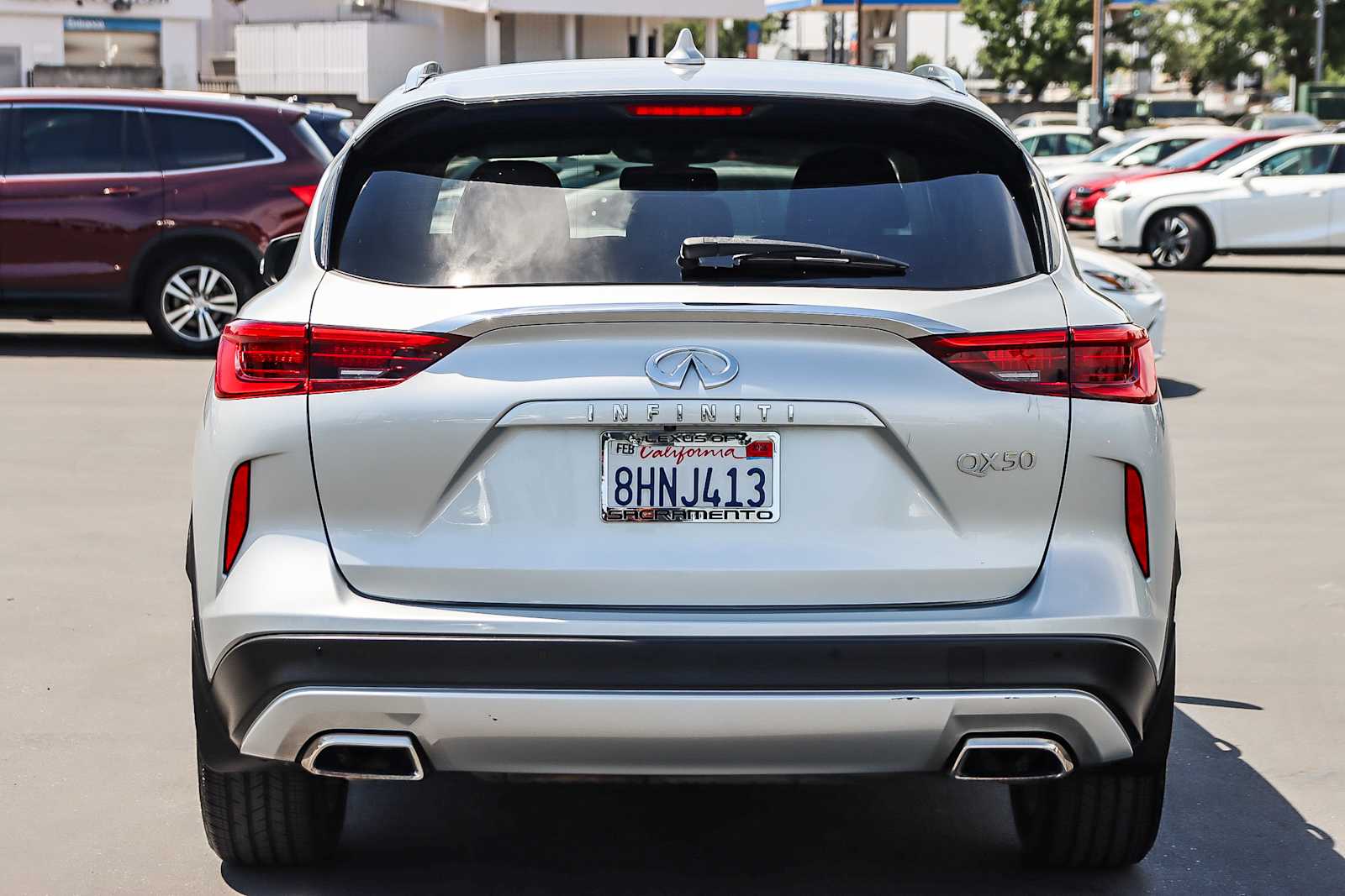Thumbnail: 2019 INFINITI QX50 - 4