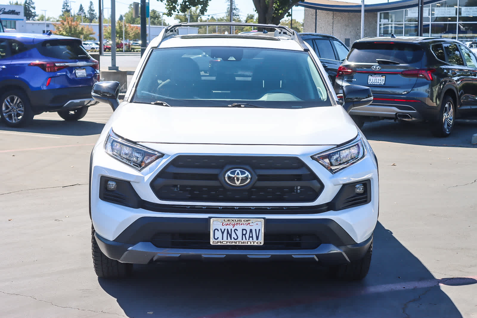 Thumbnail: 2021 Toyota RAV4 - 6
