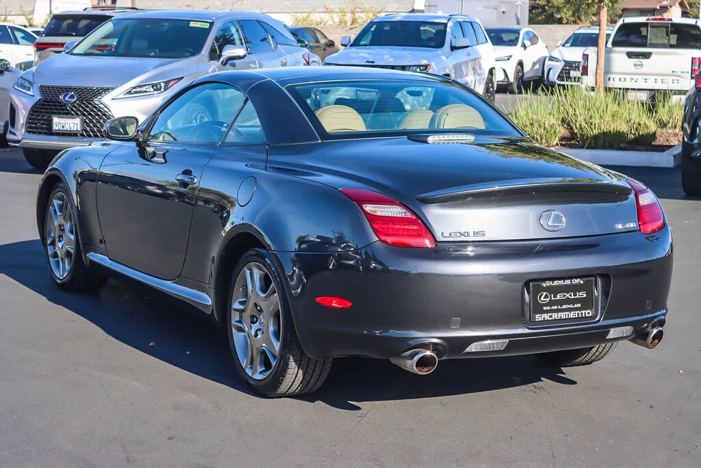 Used 2008 Lexus SC 430 Base Convertible