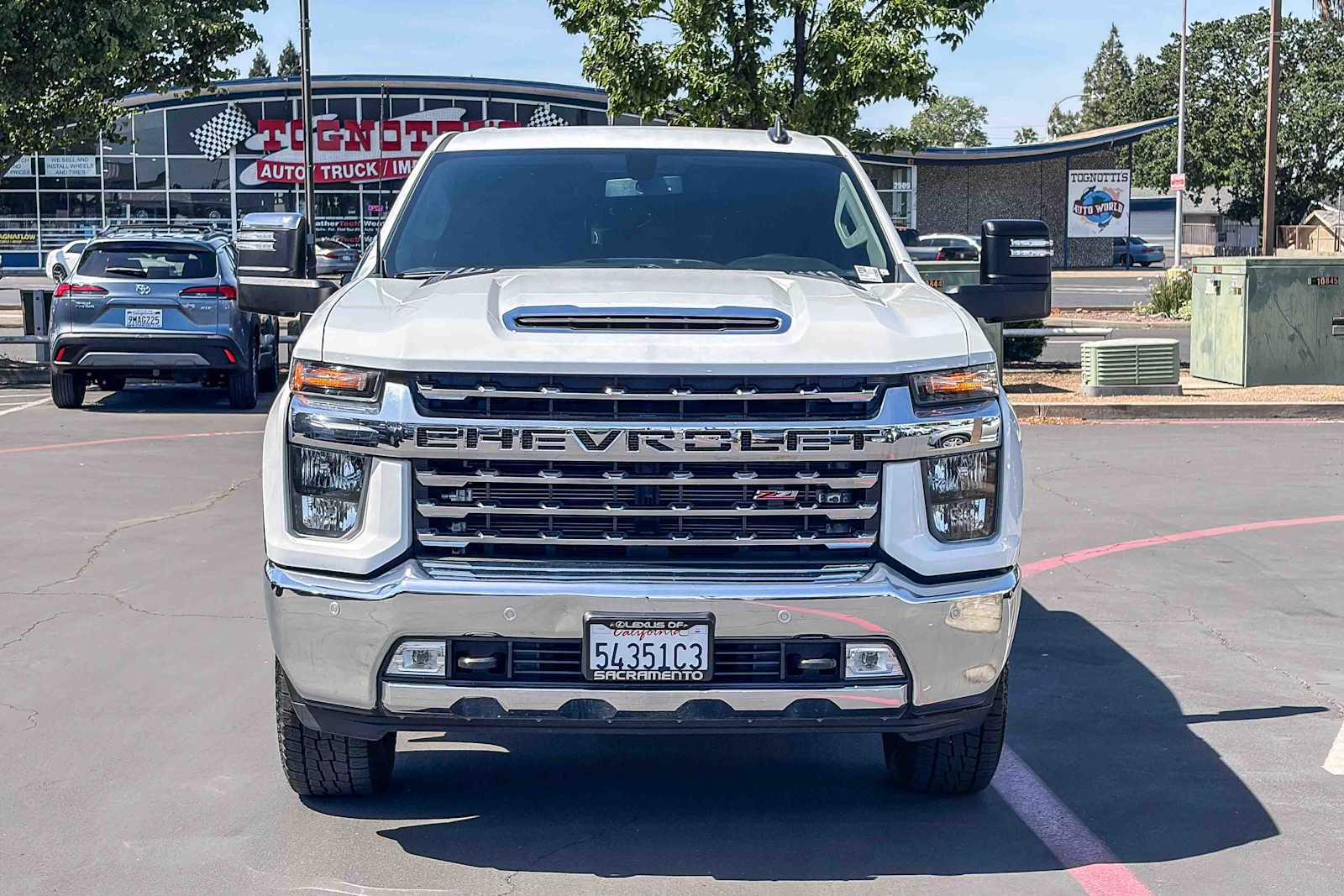 2020 Chevrolet Silverado 2500HD LT photo 5