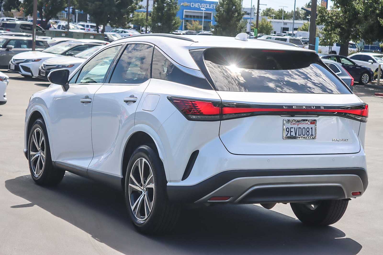 Thumbnail: 2023 Lexus RX - 2