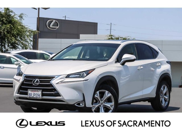 2017 Lexus NX 200t -
                  Sacramento, CA