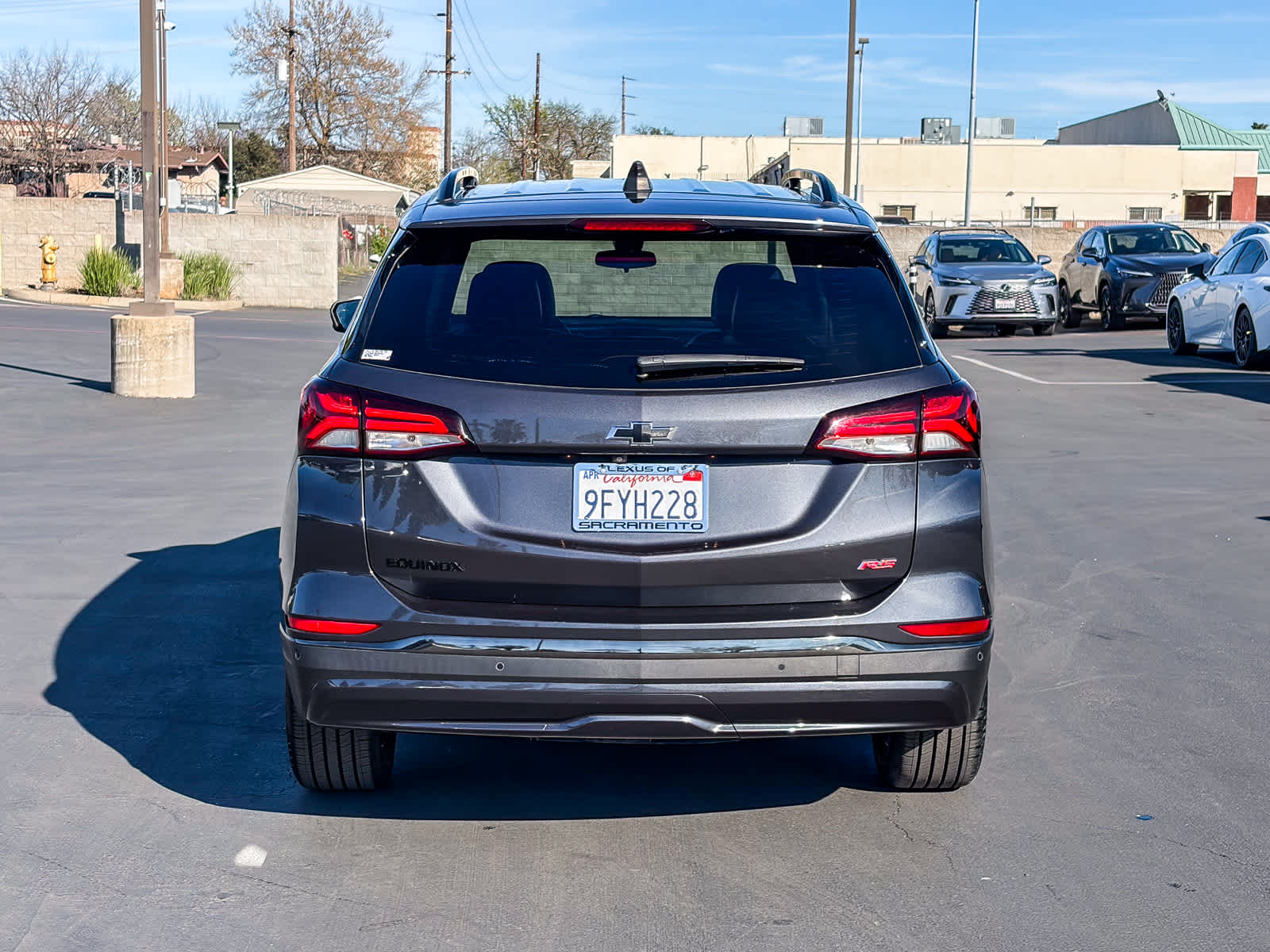 2022 Chevrolet Equinox RS photo 2