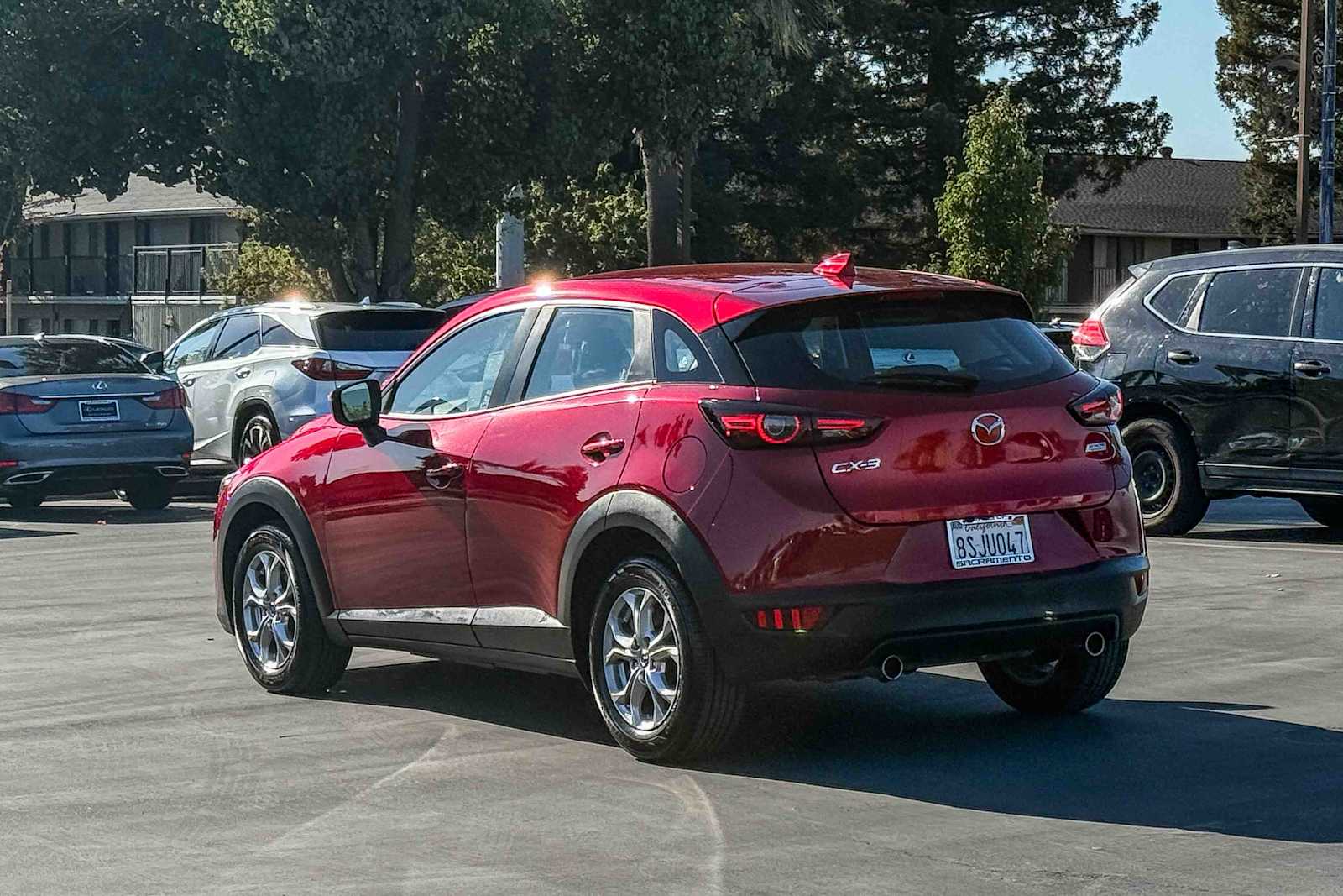 2020 Mazda CX-3 Sport photo 2