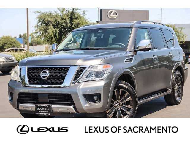 2018 Nissan Armada Platinum Edition -
                  Sacramento, CA