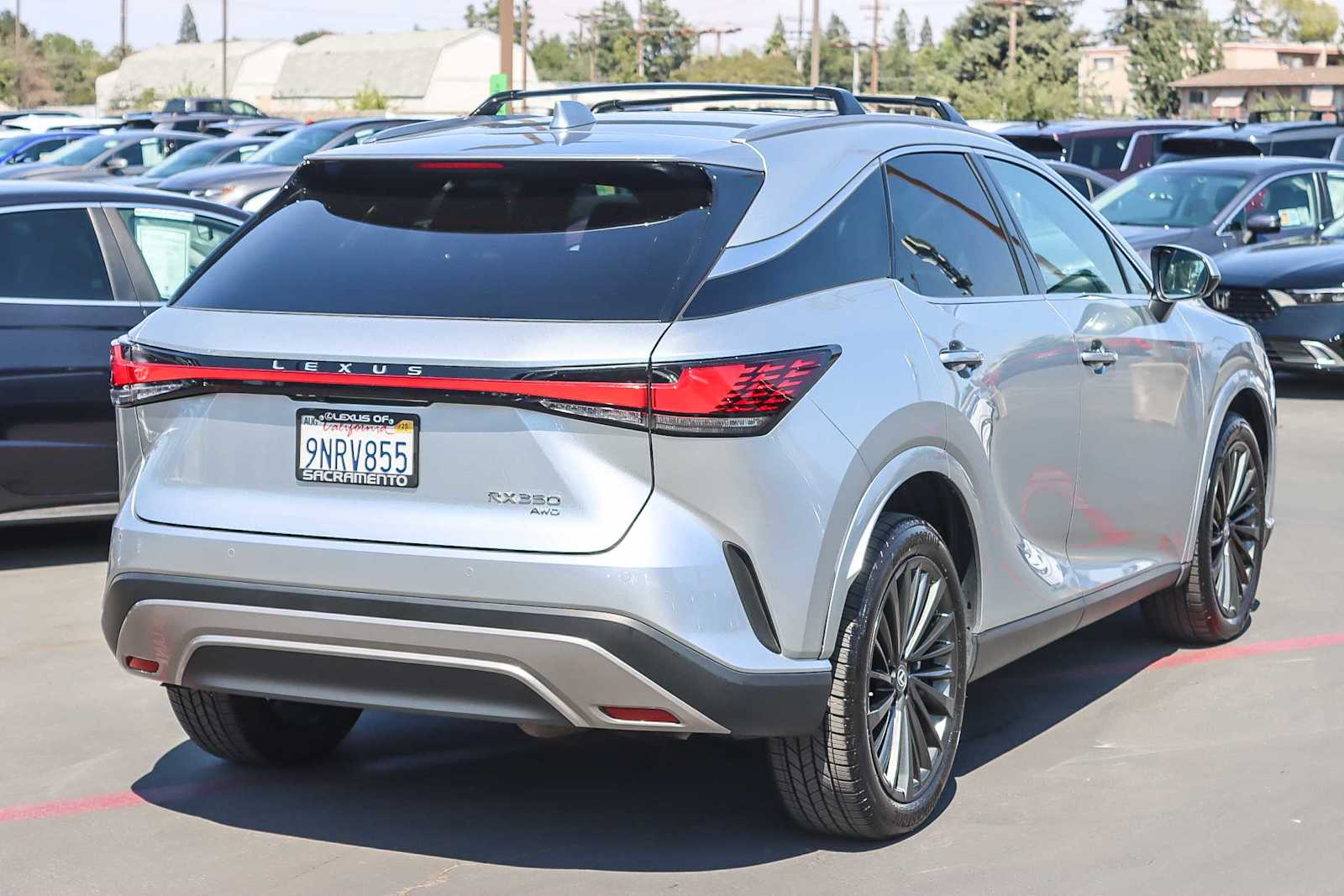Thumbnail: 2024 Lexus RX - 4