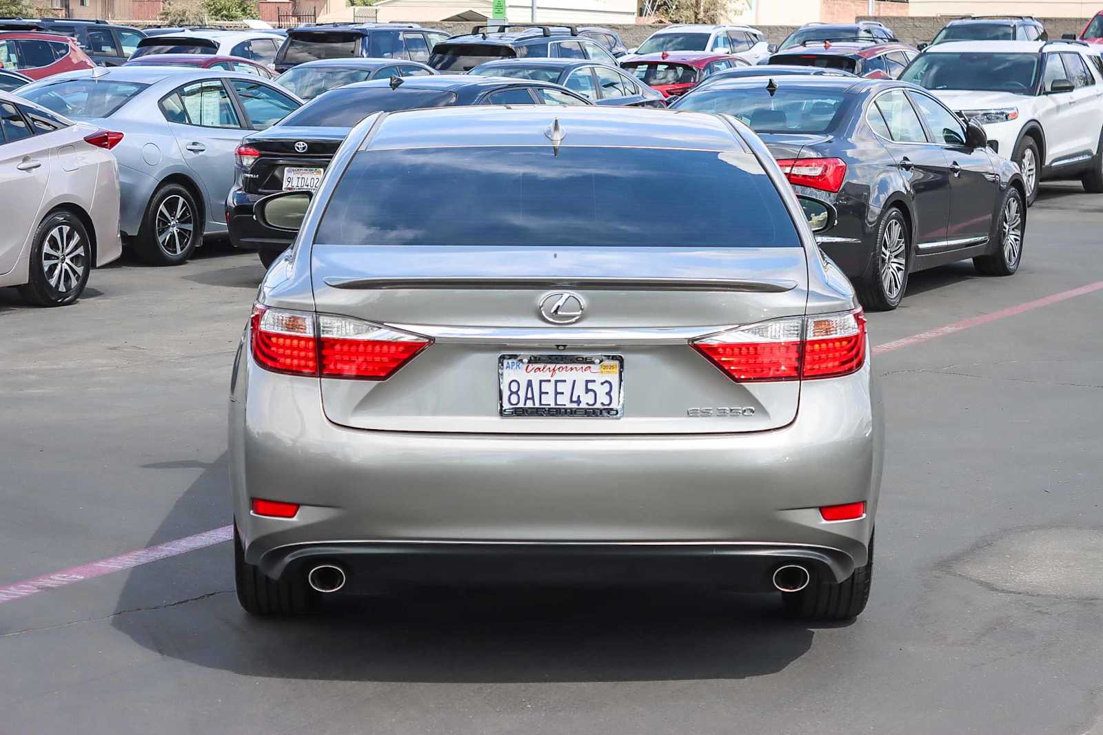2015 Lexus ES 350 photo 2