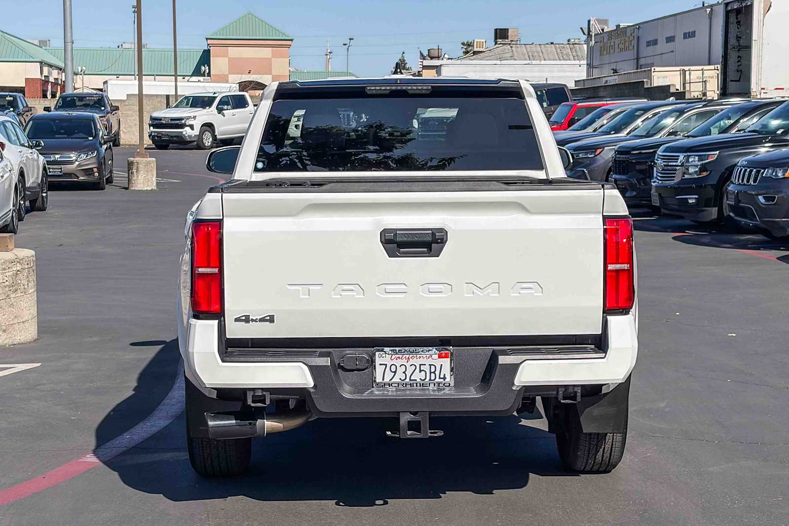 2024 Toyota Tacoma SR5 photo 2