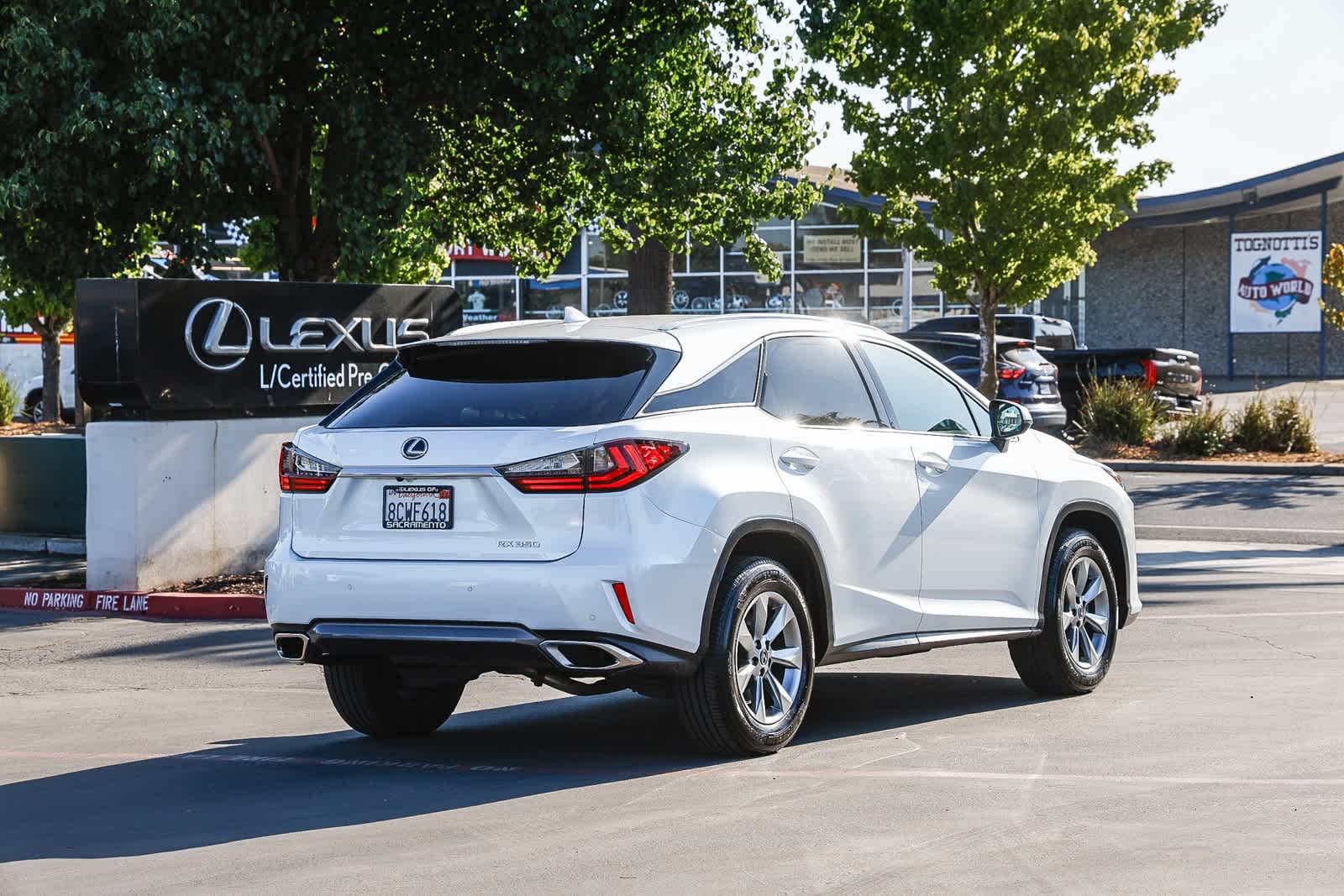 Thumbnail: 2018 Lexus RX - 7