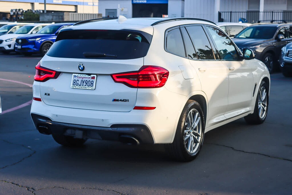 Used 2019 BMW X3 M40i SUV