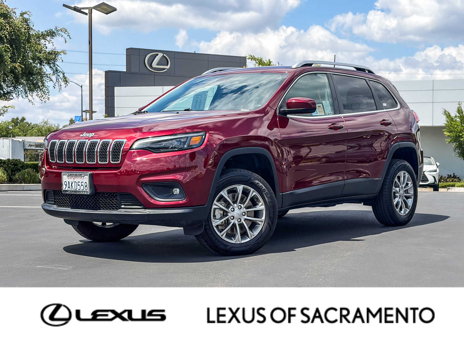 Thumbnail: 2019 Jeep Cherokee - 1