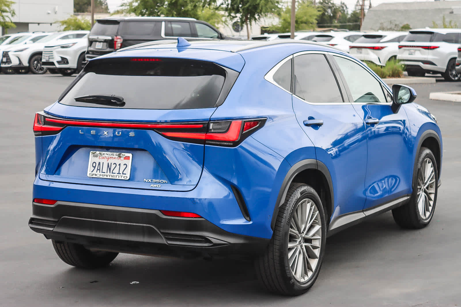 2022 Lexus NX 350h Luxury photo 4