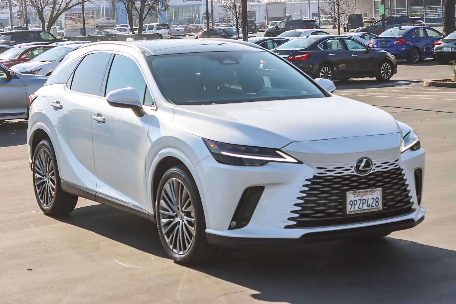 Thumbnail: 2025 Lexus RX - 5
