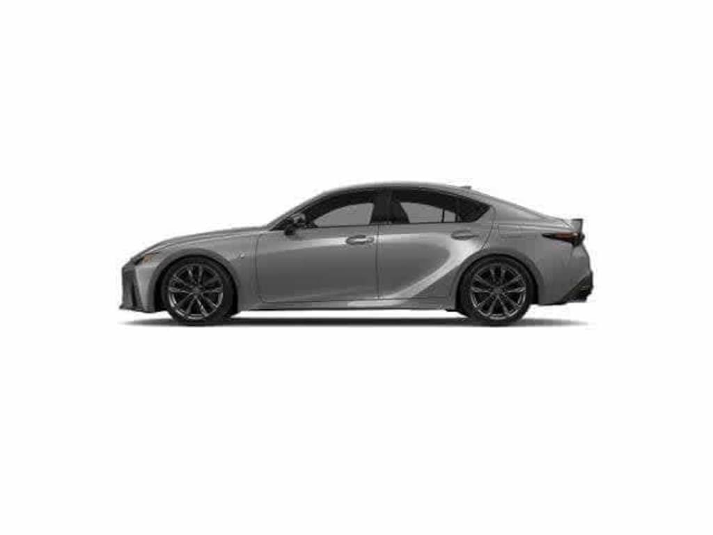 New 2025 Lexus IS 350 F SPORT 4-DOOR SEDAN