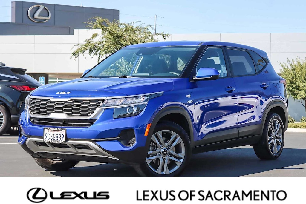 Used 2023 Kia Seltos LX SUV