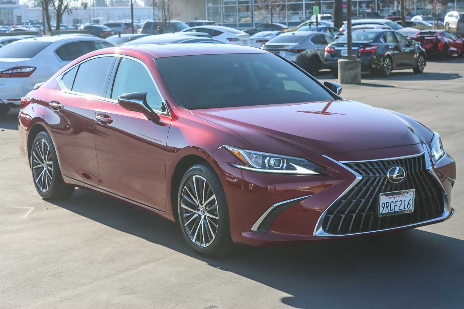 Thumbnail: 2025 Lexus ES - 5