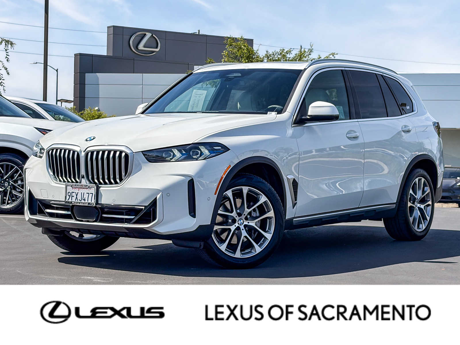 2024 BMW X5 xDrive40i's photo