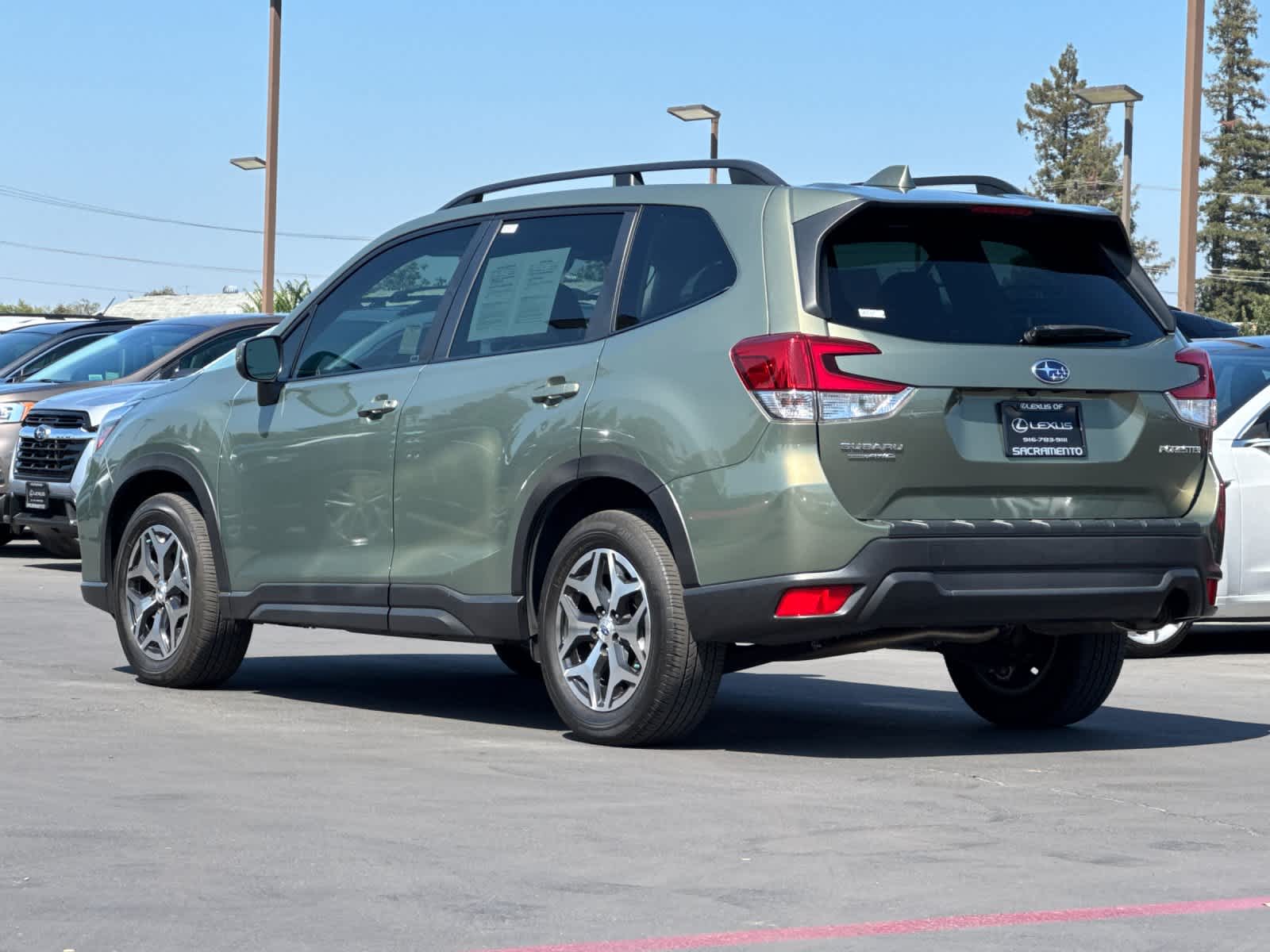 2021 Subaru Forester Premium - Photo 7