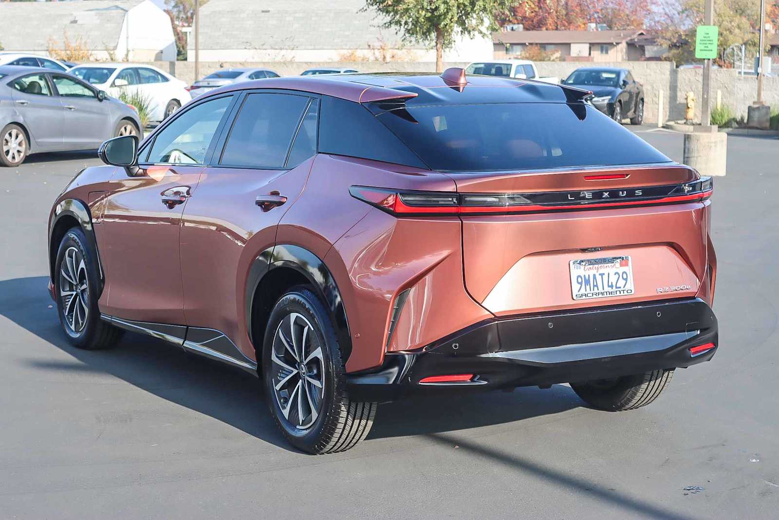 2024 Lexus RZ 300e Premium photo 2