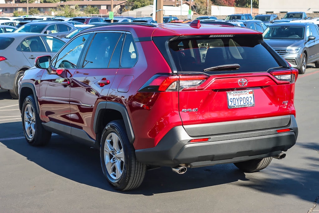 Used 2023 Toyota RAV4 XLE SUV