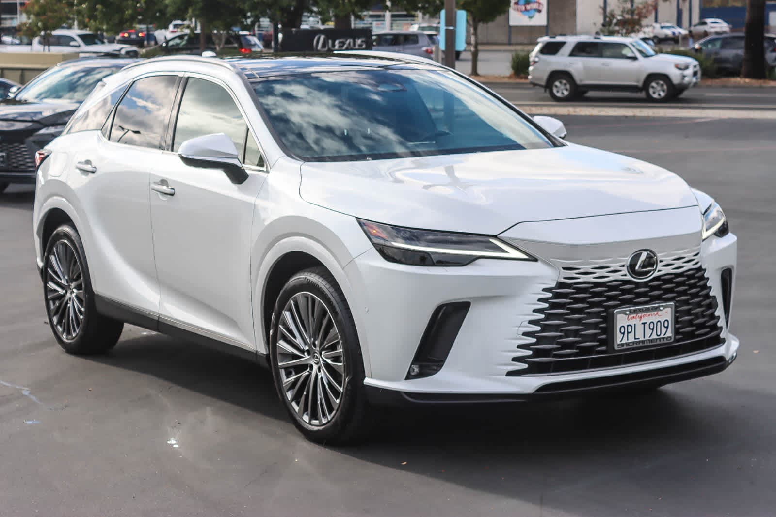 Thumbnail: 2024 Lexus RX - 5