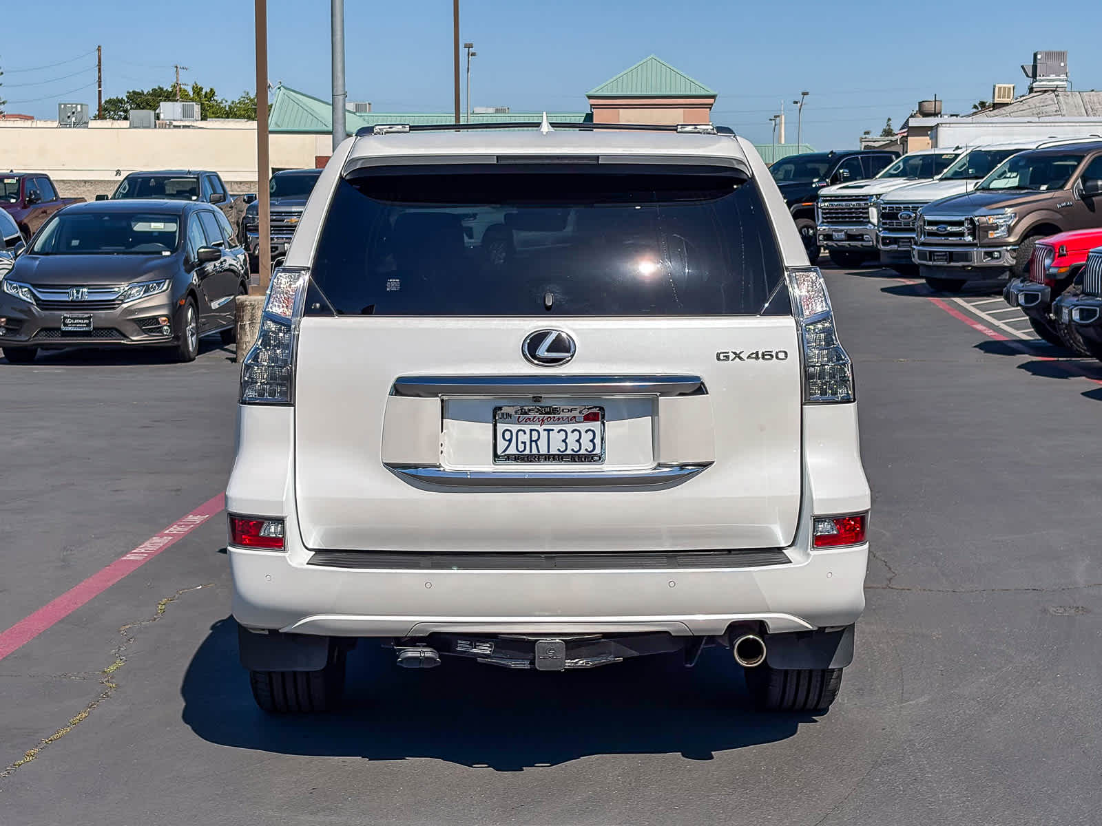 2023 LEXUS GX 460 photo 2