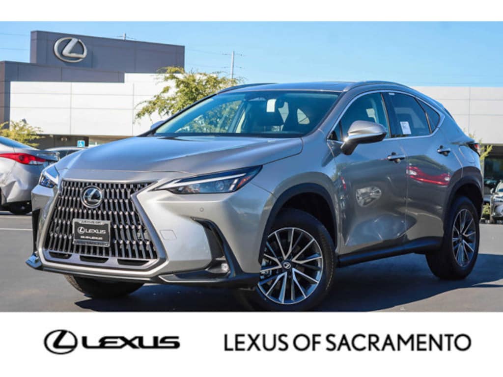 New 2026 Lexus NX 350 AWD 5 Door SUV 4X4
