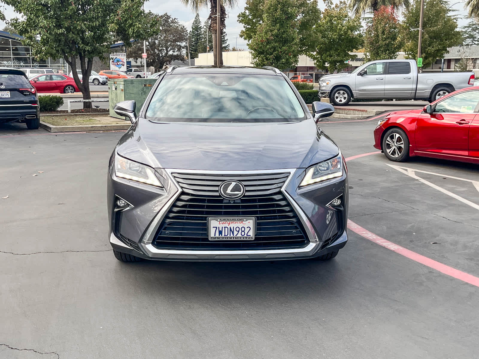 Thumbnail: 2017 Lexus RX - 6