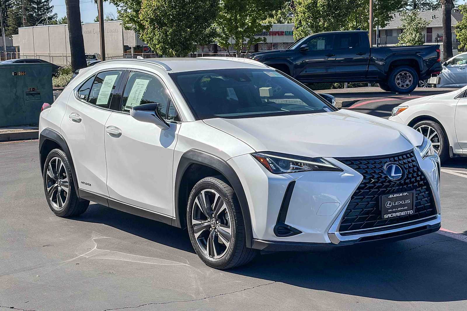 2020 LEXUS UX 250h photo 4