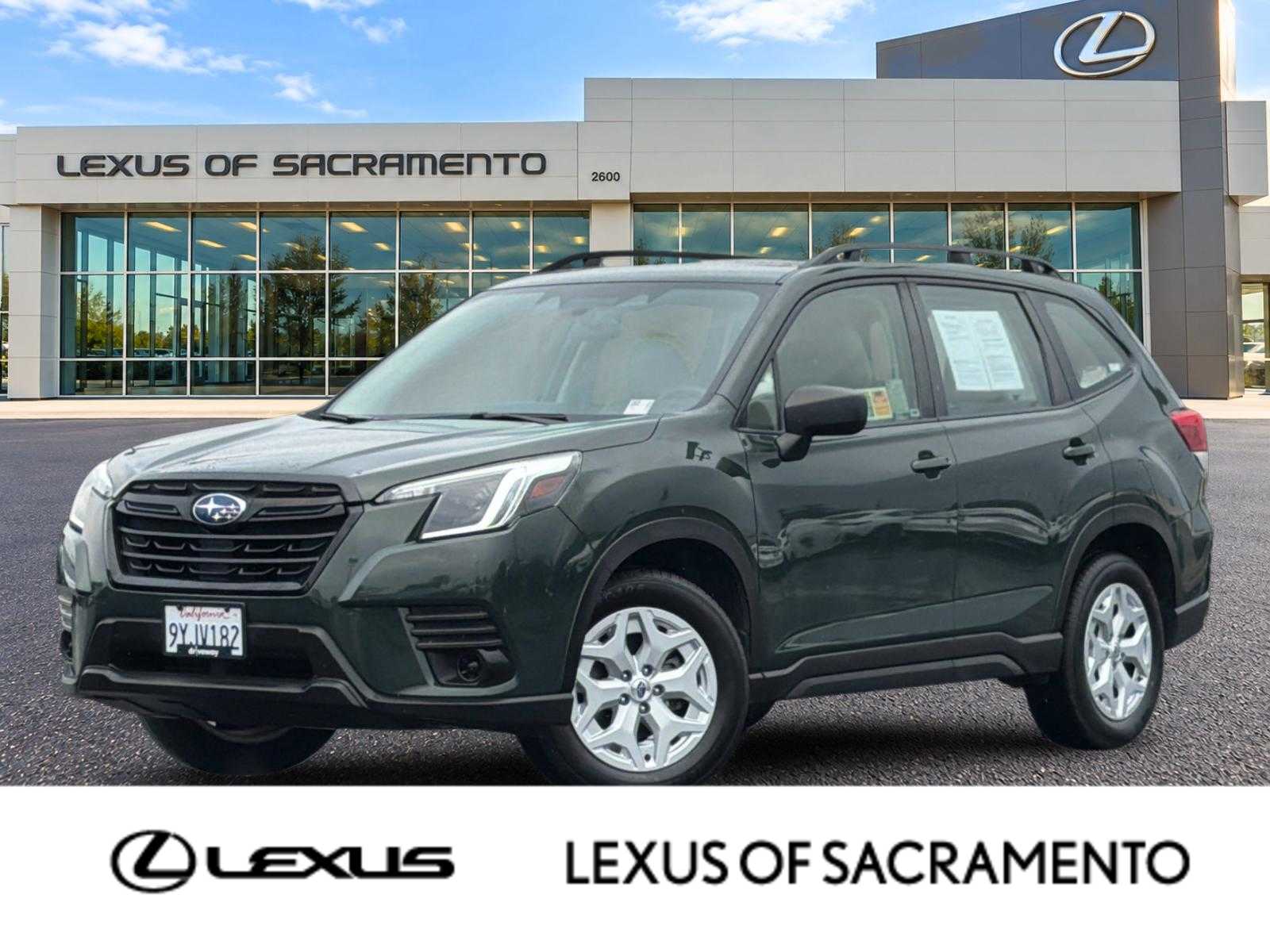 2023 Subaru Forester