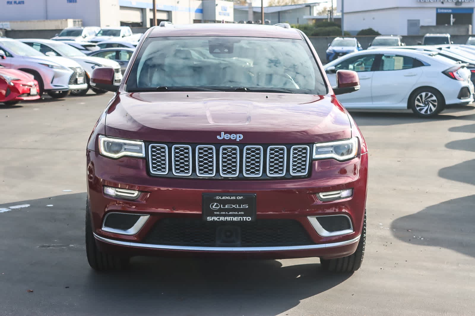 Thumbnail: 2017 Jeep Grand Cherokee - 6
