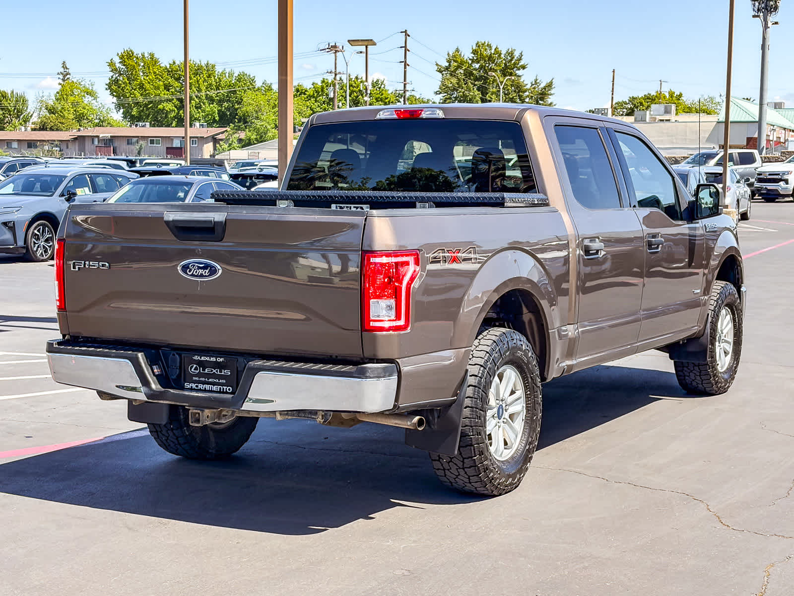 2017 Ford F-150 photo 4