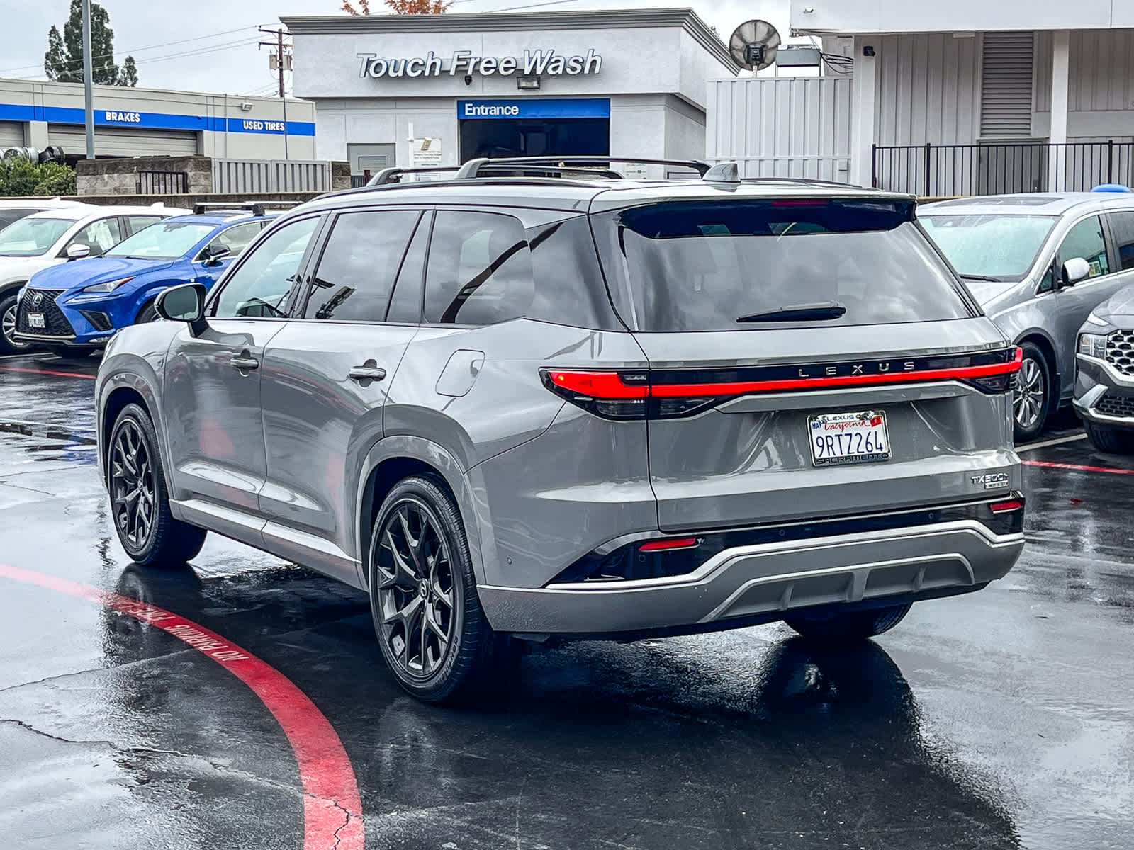 Thumbnail: 2024 Lexus TX - 2