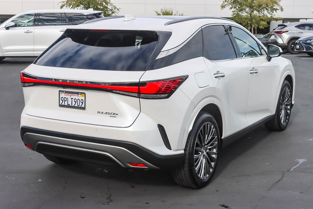 Certified 2024 Lexus RX 450h+ Luxury SUV