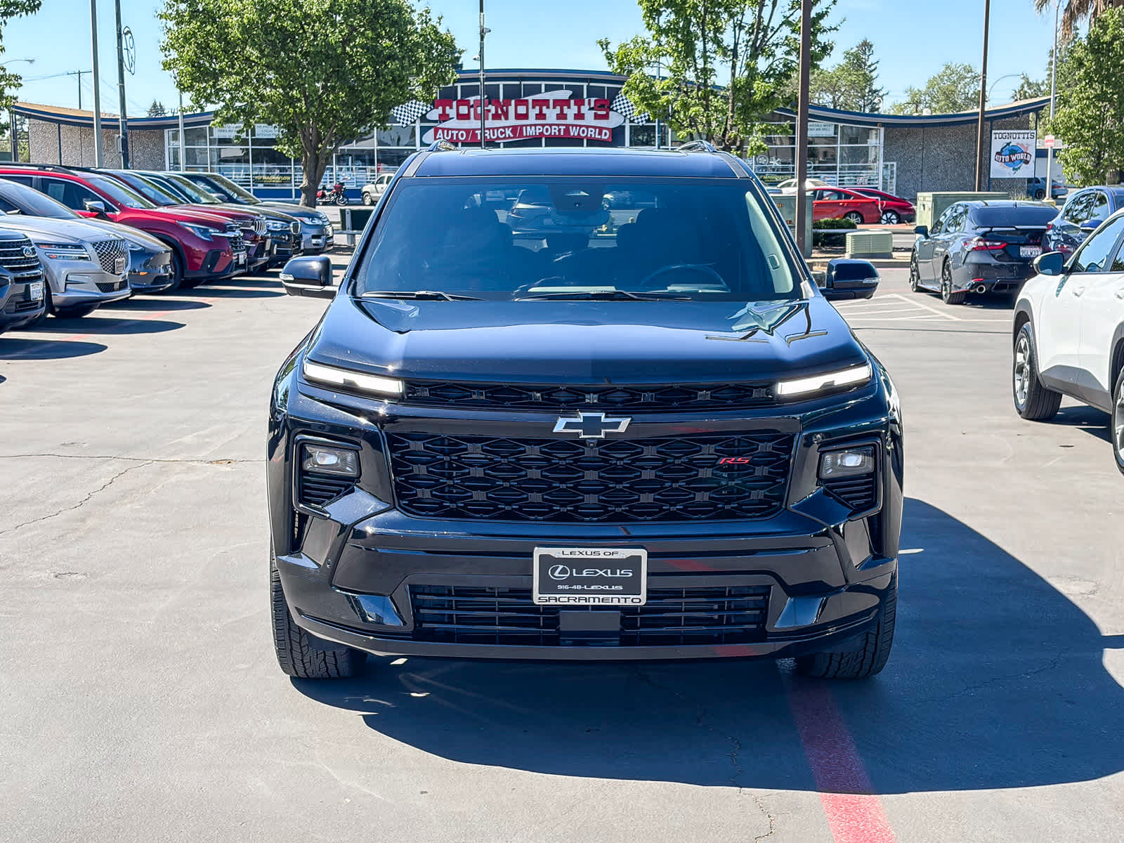 2024 Chevrolet Traverse RS photo 5