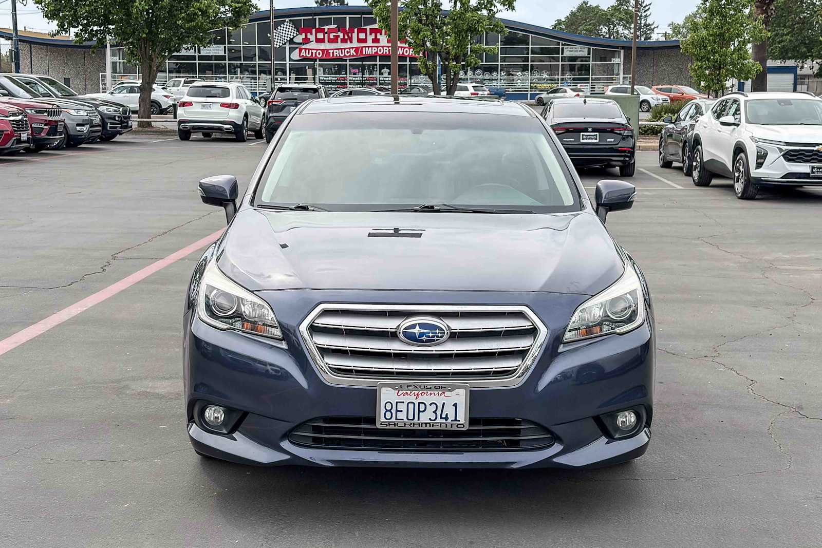 2017 Subaru Legacy 2.5i Limited with photo 5