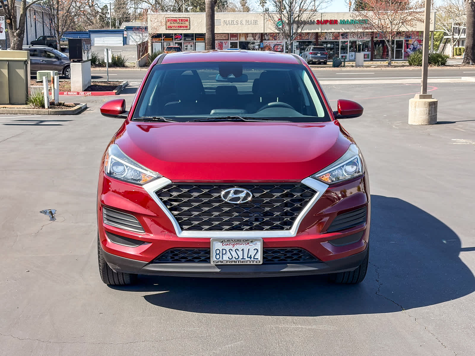 2020 Hyundai Tucson SE photo 5