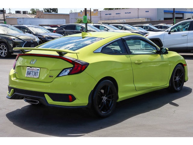 2019 Honda Civic Si 4