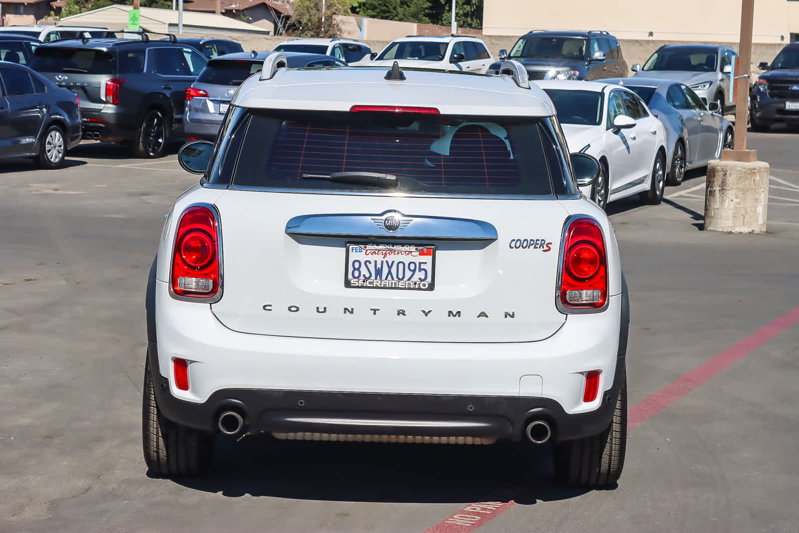2019 Mini Countryman S ALL4 photo 2
