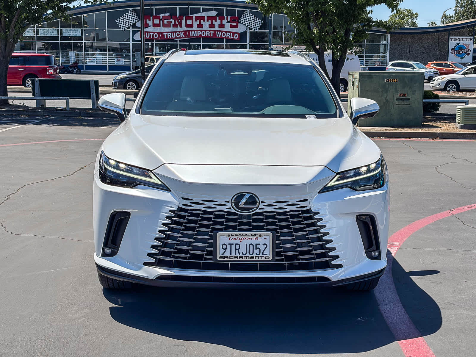 Thumbnail: 2025 Lexus RX - 6