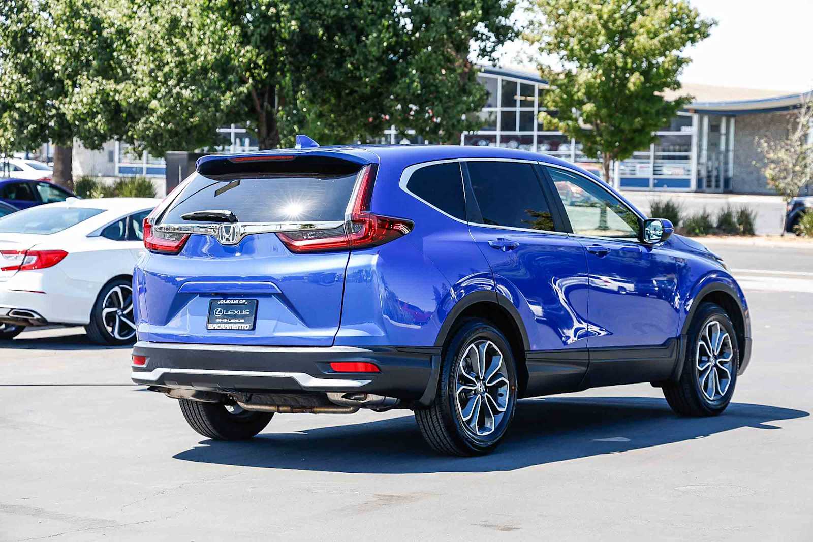 2022 Honda CR-V EX photo 3