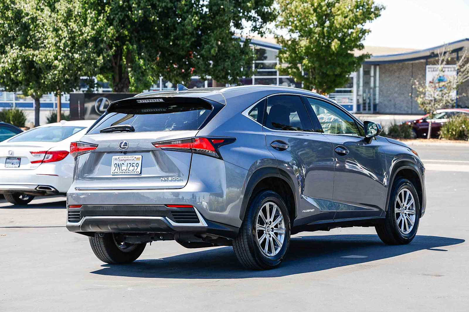 Thumbnail: 2020 Lexus NX - 4