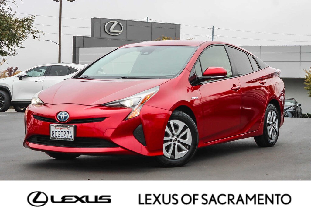 Used 2017 Toyota Prius Two Eco Hatchback