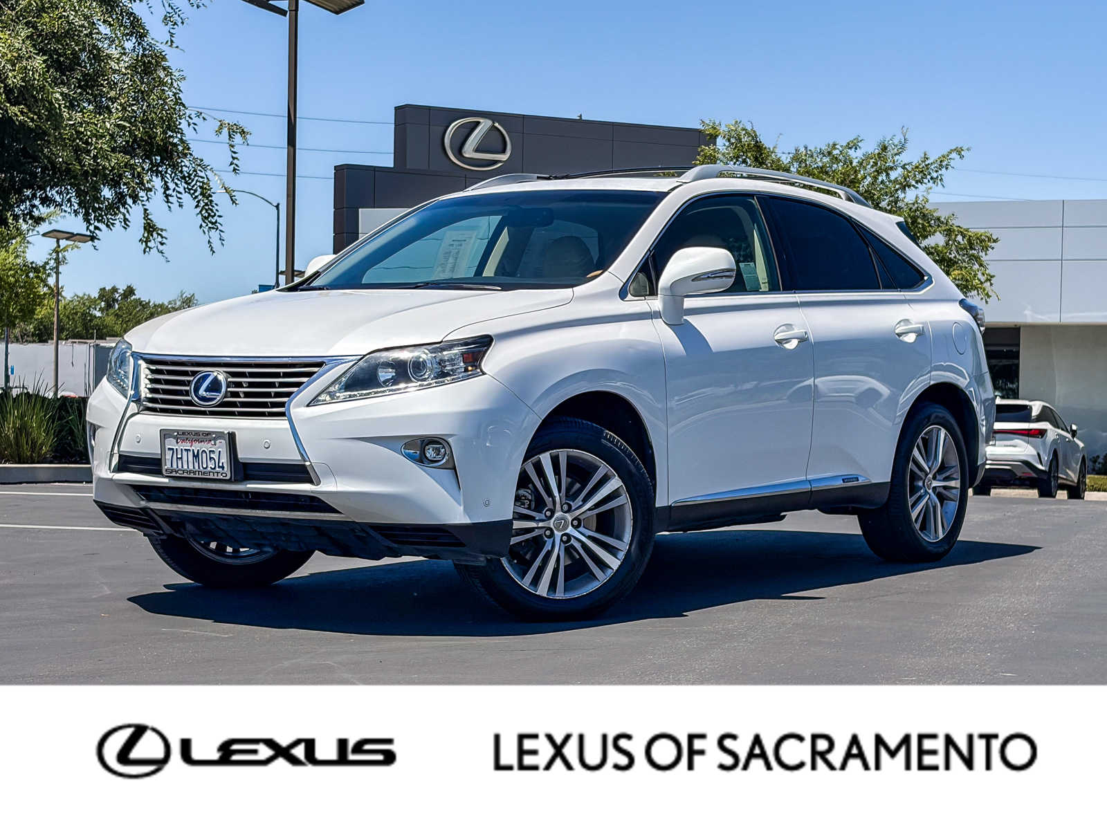 2015 Lexus RX 350 450h Hybrid AWD's photo